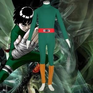 Plus Size Rock Lee Costume